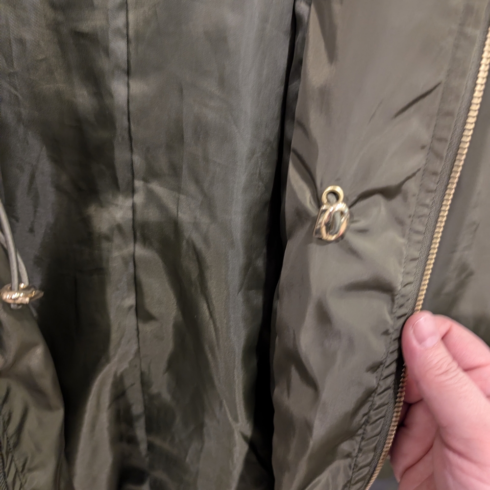 🎉 SALE 🎉 MICHAEL Michael Kors Olive Utility Jacket - Picture 8 of 11